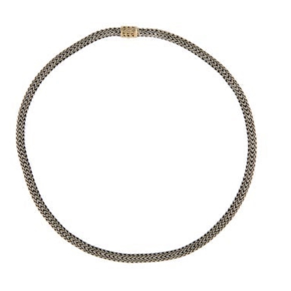 John Hardy Two-toned necklace